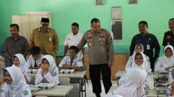 Kapolres Rembang Hadiri Launching Program MBG di SMP Negeri 5 Rembang