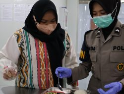 Biddokkes Polda Jateng Pastikan Standar Food Safety pada Program Makan Bergizi Gratis