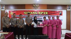 Polres Rembang Gelar Sidang BP4R, Wujudkan Restu Perkawinan Anggota Polri