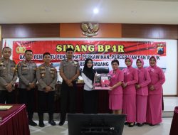 Polres Rembang Gelar Sidang BP4R, Wujudkan Restu Perkawinan Anggota Polri