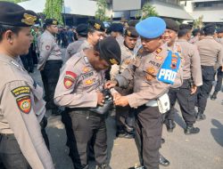Polda Jateng dan Polrestabes Semarang Komitmen Kawal Secara Humanis Aksi Damai Peringatan Hari Tani Nasional di Gubernuran