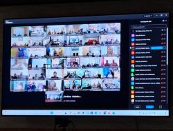 Polda Jateng Gelar Kunjungan Virtual bagi Anggota yang Sakit Menahun