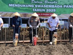 Wakapolda Jateng Tanam Serentak di Lahan 2,7 Hektar Sragen, 3 Ton Jagung Dilepas untuk Bulog