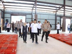 Operasionalisasi Penggunaan Gudang Penyimpanan Jagung Slog Polri di Karanggede Boyolali, Kapolda Jateng Dukung Swasembada Pangan 2025