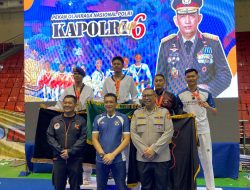 Dua Polisi Muda dari Polres Magelang Kota Jadi Inspirasi Usai Raih Prestasi di Ajang Bergengsi