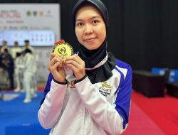 Polwan Polres Sukoharjo Raih Medali Emas di PON Beladiri 2025, Harumkan Nama Polri dan Jawa Tengah
