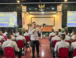 Tingkatkan Literasi Digital dan Etika Bermedia, Polda Jateng Bekali Siswa SPN dengan Pelatihan Kehumasan