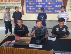 Aniaya ASN Pemkab  dengan Airsoft Gun, Residivis Yang Sempat Ancam Bunuh Korban, Kini Ditahan Polisi, Begini Penjelasan Kasat Reskrim Polres Sragen