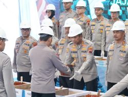 Pimpin Ground Breaking 27 SPPG Polri di Gedawang, Kapolri Apresiasi Target Polda Jateng Bangun 100 SPPG Polri