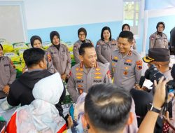 Bantu Masyarakat Penuhi Kebutuhan Dasar dengan Harga Terjangkau, Kapolri Buka Gerakan Pangan Murah di Gedawang
