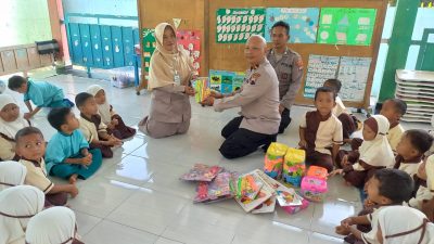 Mengabdi di Ujung Negeri, Iptu Dedi Anggoro Sulistiono Tunjukkan Dedikasi Tanpa Batas