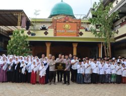 Dari Polisi untuk Santri: Kapolres Wonogiri Resmikan Masjid Tribrata di Ponpes Binaan Anggota Polri