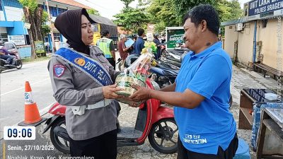 Polantas Menyapa, Baksos di Tengah Pelayanan SIM Ada di Sragen, Ini Penjelasan Kasat Lantas