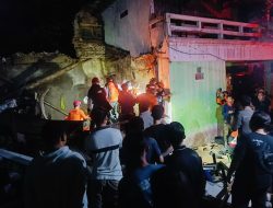 Satu Tewas dan Tiga Luka Akibat Rumah Roboh di Kawasan Kauman, Semarang Tengah