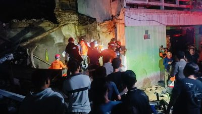 Satu Tewas dan Tiga Luka Akibat Rumah Roboh di Kawasan Kauman, Semarang Tengah