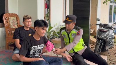 Tanggap Bencana, Polres Purbalingga Berikan Bantuan dan Layanan Kesehatan Gratis di Desa Maribaya