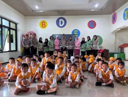 Operasi Zebra Candi 2025, Ditlantas Polda Jateng Edukasi Siswa Soal Tertib Berlalu Lintas