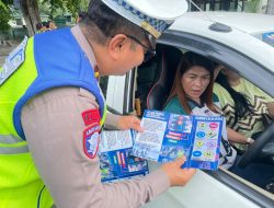 Edukasi Keselamatan dan Tertib Administrasi Kendaraan Warnai Sosialisasi Operasi Zebra Candi 2025 di Rembang