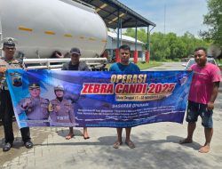 Wujudkan Keselamatan Jalan, Satlantas Polres Rembang Gelar Sosialisasi untuk Driver PT Silog