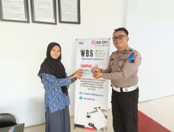 Satgas Kamsel Satlantas Rembang Edukasi Karyawan PT Silog untuk Wujudkan Budaya Tertib Berlalu Lintas