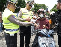 Hunting Mobile System dalam Operasi Zebra Candi 2025, Polda Jateng Ciptakan Ketertiban Lalu Lintas