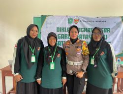 Ops Zebra Candi 2025: Satlantas Rembang Bekali Garda Fatayat NU dengan Ilmu Safety Riding