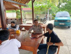 Satlantas Polres Rembang Sambangi Pengurus Pramuka Kwarcab, Ajak Jadi Pelopor Tertib Berlalu Lintas