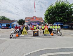 Satlantas Polres Rembang Gelar Apel Satgas Quick Respon 2025 untuk Perkuat Penanganan Laka Lantas