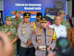 Kapolri Tekankan Kewaspadaan Cuaca Ekstrem dan Kesiapsiagaan Penanganan Bencana Selama Nataru