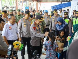 Kapolda Jateng Bersama Forkopimda Tinjau Kesiapan Pengamanan Nataru di Stasiun Tawang
