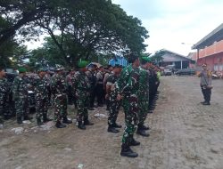 Laga Uji Coba PSIR Rembang vs Lamongan FC, Polres Rembang Siapkan 121 Personel Amankan Pertandingan