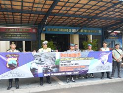 Ops Keselamatan Candi 2026, Polisi Imbau Pengendara Lebih Waspada Saat Hujan