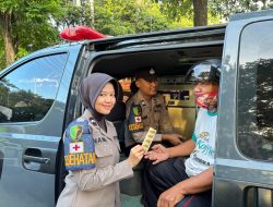 Kembali Hadir di Tengah Keramaian CFD Simpang Lima, Satgas Ops Keselamatan Candi 2026 Gelar Edukasi dan Sosialisasi  Hingga Layanan Kesehatan Gratis