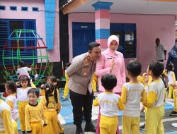 Kapolres Rembang dan Ketua Bhayangkari Gelar Polisi Sahabat Anak, Tanamkan Edukasi Sejak Dini di TK Kemala Bhayangkari 48