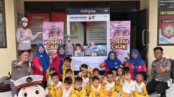Ceria Bersama Polisi: Satlantas Polres Rembang Tanamkan Tertib Lalu Lintas Sejak Usia Dini