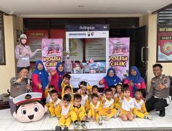 Ceria Bersama Polisi: Satlantas Polres Rembang Tanamkan Tertib Lalu Lintas Sejak Usia Dini