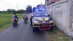 Patroli Ramadhan, Polsek Lasem Antisipasi Balap Liar dan Gangguan Kamtibmas Jelang Buka Puasa