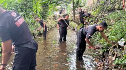 Jaga Kelestarian Lingkungan, Satbrimob Polda Jateng Kembali Gelar Korve Massal di Surakarta, Pekalongan, dan Semarang