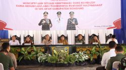 Rapat Koordinasi Lintas Sektoral, Perkuat Sinergi Cegah Penyakit Masyarakat di Rembang