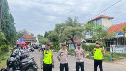 Polres Rembang Laksanakan Pengamanan Kampung Ramadhan Antisipasi Kerawanan C3