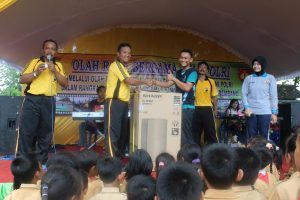 Jalin Sinergitas dengan TNI, Polres Rembang Gelar Olahraga Bersama dan Tanam Pohon