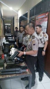 Polres Rembang Menerima Supervisi Dit Sabhara Polda Jawa Tengah