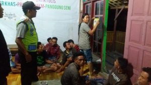 Kapolsek Sulang Polres Rembang bersama Muspika Tertibkan Warkop di Wilayah Kecamatan Sulang