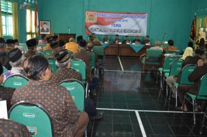 Kapolres Rembang Hadiri Musyawarah Cabang Dewan Harian Cabang ejuangan  45 Kabupaten Rembang