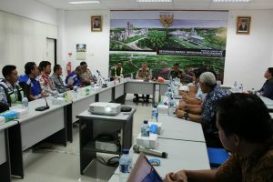 Kunjungan Kerja Kapolda Jawa Tengah di PT Semen Indonesia Kabupaten Rembang