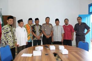 Safari Kamtibmas Kapolres Rembang  di  Pimpinan PD Muhamadiyah Rembang