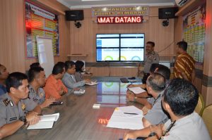 Polres Rembang Terima Tim Supervisi dari SPKT Polda Jawa Tengah
