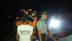 Kapolsek Sulang Polres Rembang Datangi TKP ,Pelajar Meninggal, Tenggelam di Embung Setampah