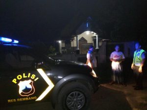 Polres  Rembang Intensifkan Patroli Gereja di  Perayaan Hari Raya Paskah 2017