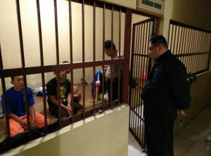 Wakapolres Rembang Cek Tahanan di Rutan Polres Rembang
